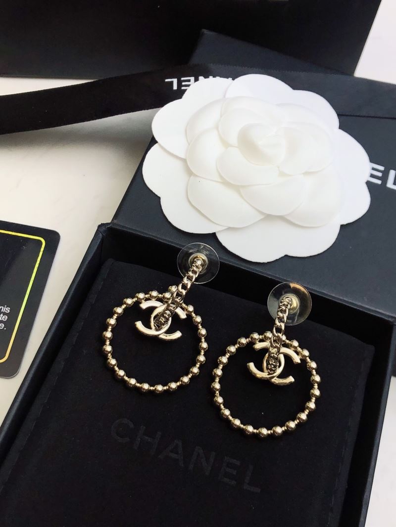 Ch**el earrings